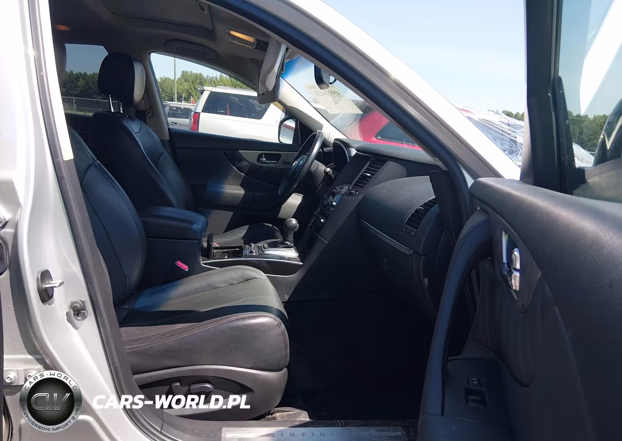 2015 Infiniti Qx70 VIN:JN8CS1MW0FM483152 - 5
