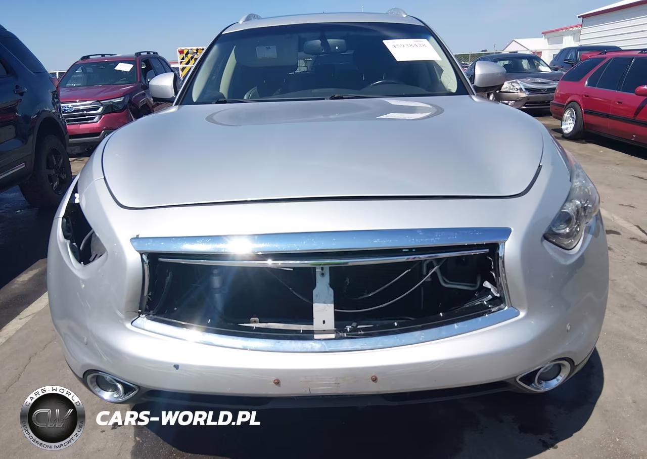 2015 Infiniti Qx70 VIN:JN8CS1MW0FM483152 - 6