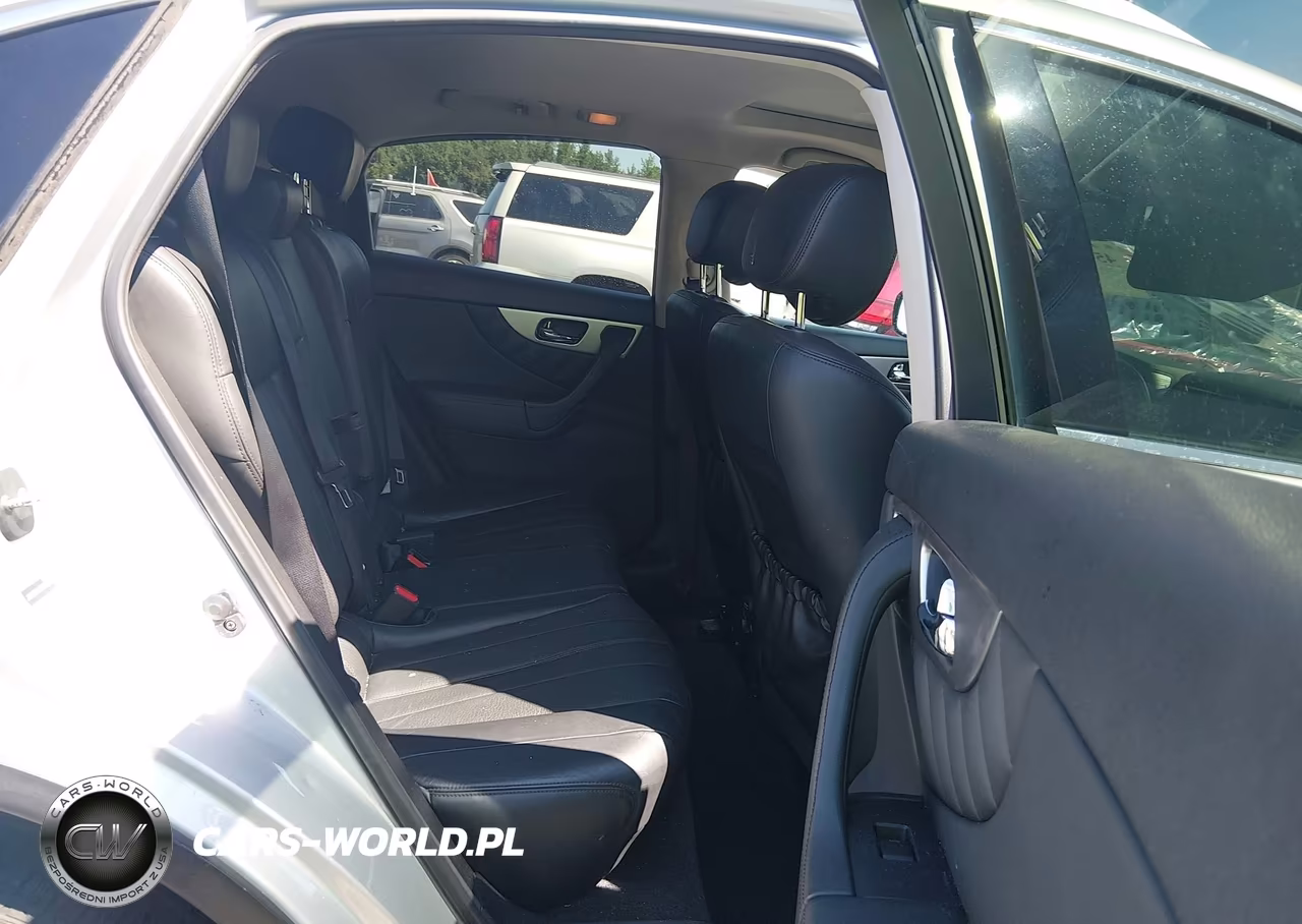 2015 Infiniti Qx70 VIN:JN8CS1MW0FM483152 - 8