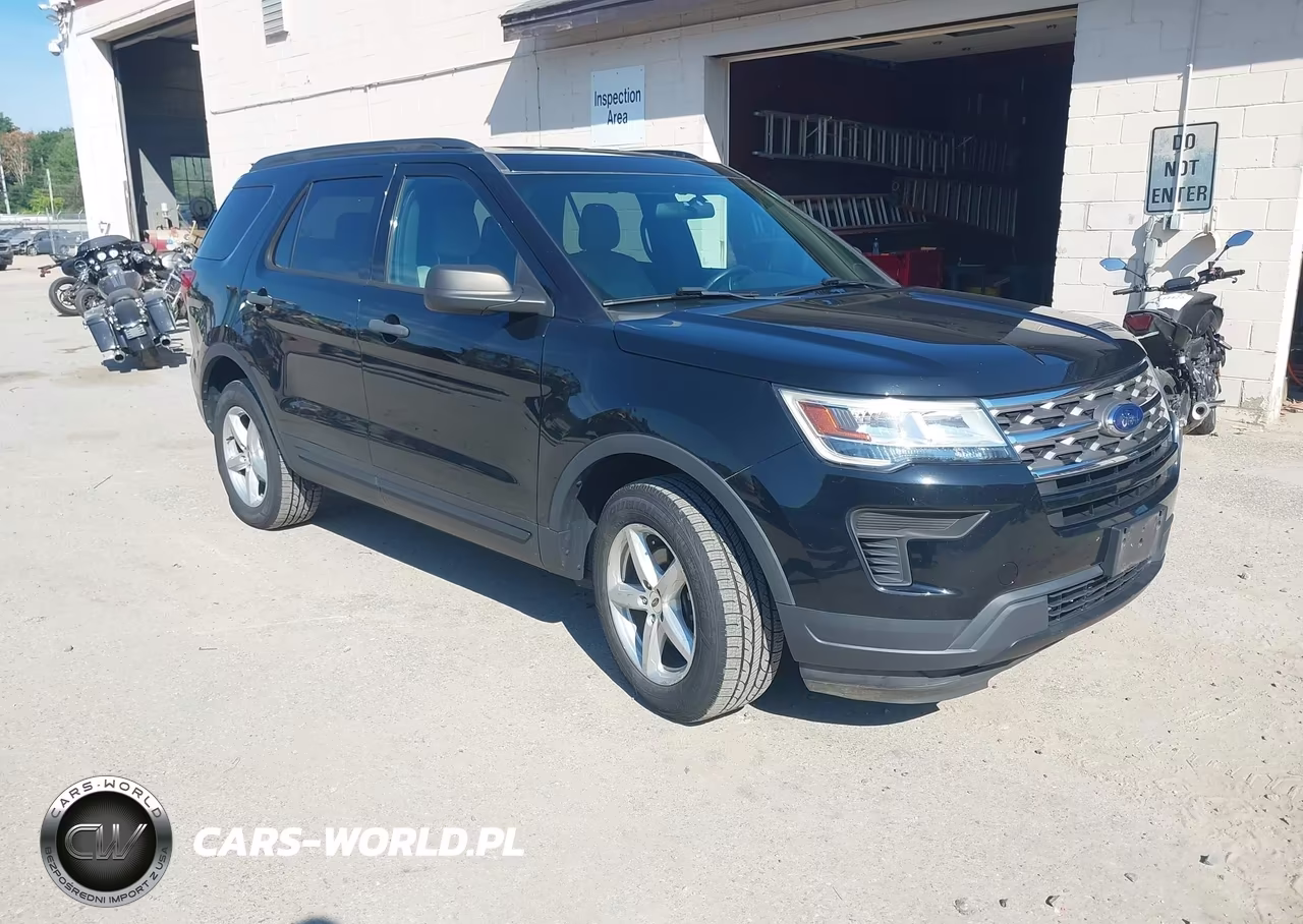 2018 Ford Explorer