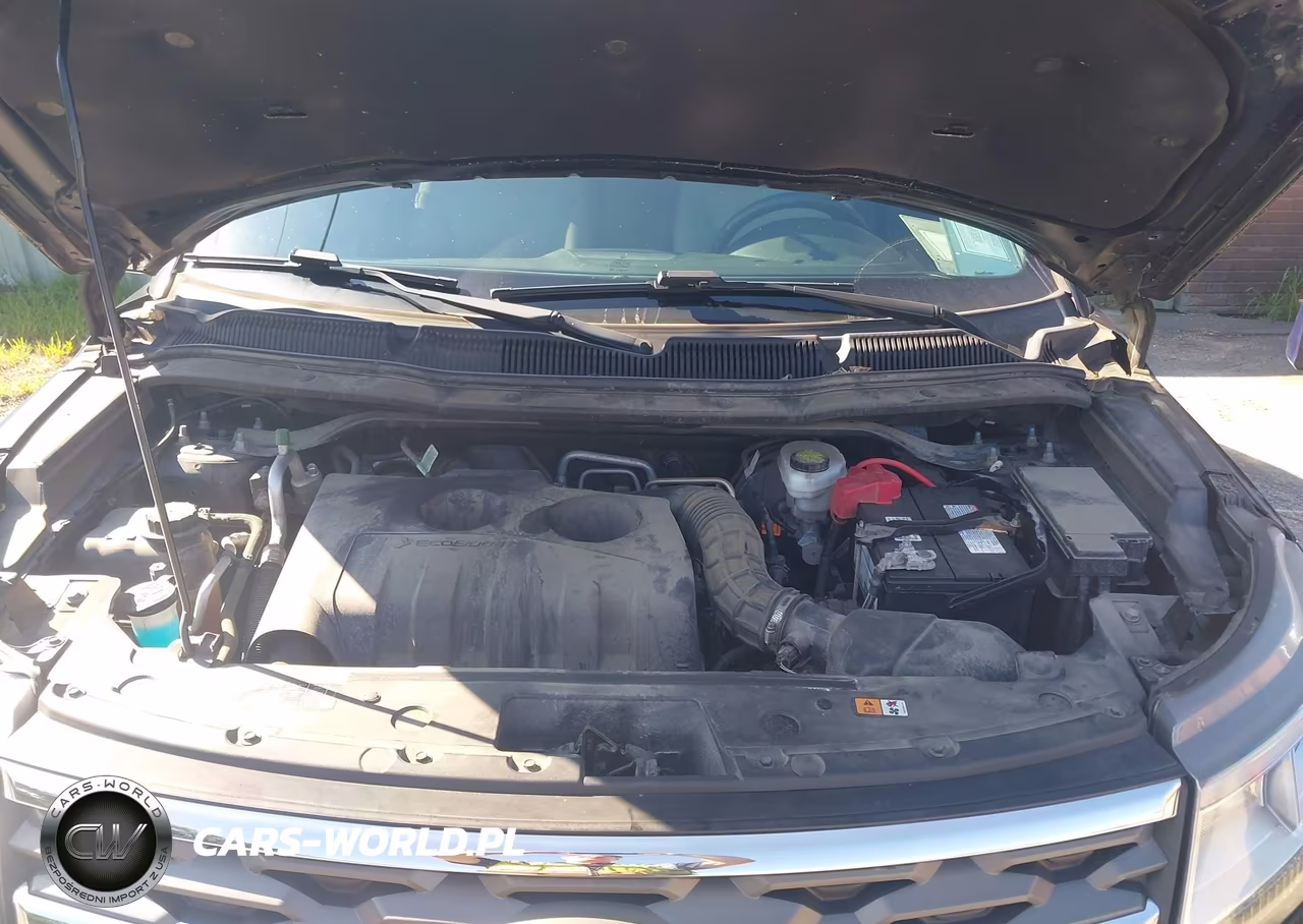 2018 Ford Explorer VIN:1FM5K8BH8JGC45442 - 10