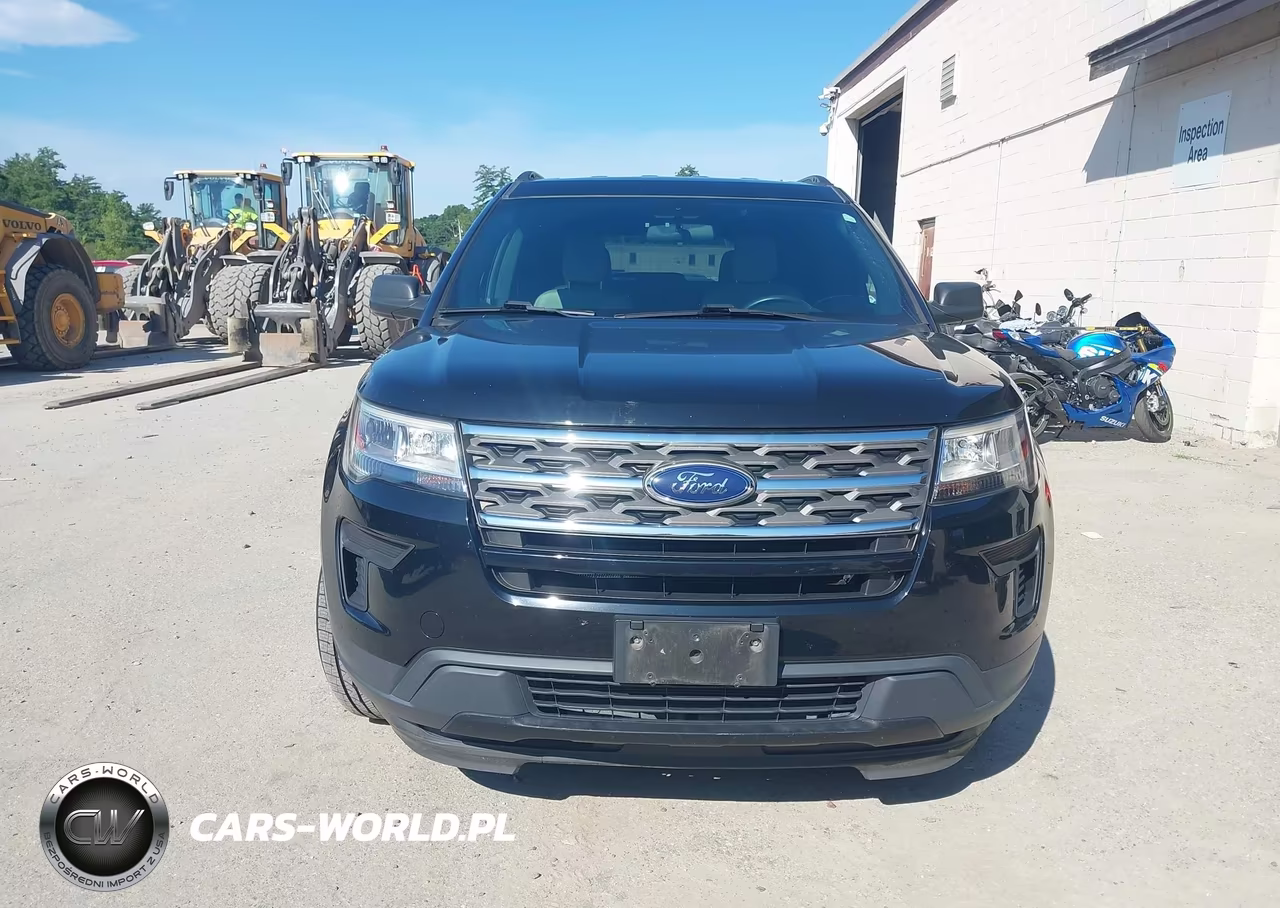 2018 Ford Explorer VIN:1FM5K8BH8JGC45442 - 13