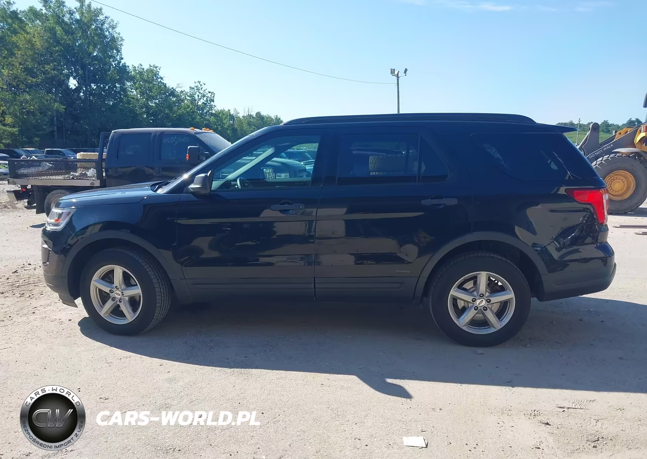 2018 Ford Explorer VIN:1FM5K8BH8JGC45442 - 15