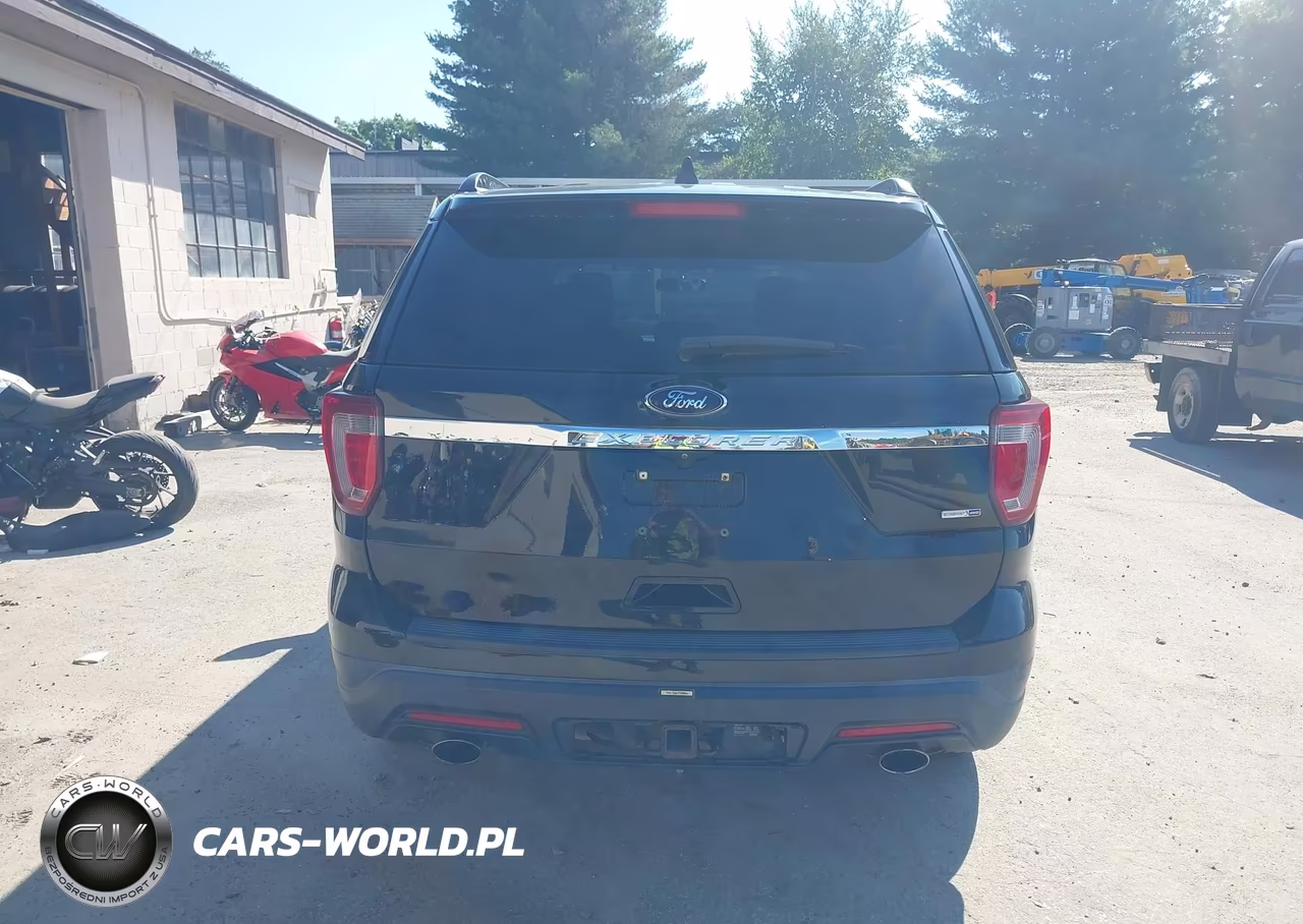 2018 Ford Explorer VIN:1FM5K8BH8JGC45442 - 17