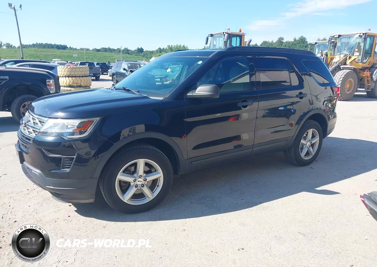 2018 Ford Explorer VIN:1FM5K8BH8JGC45442 - 2