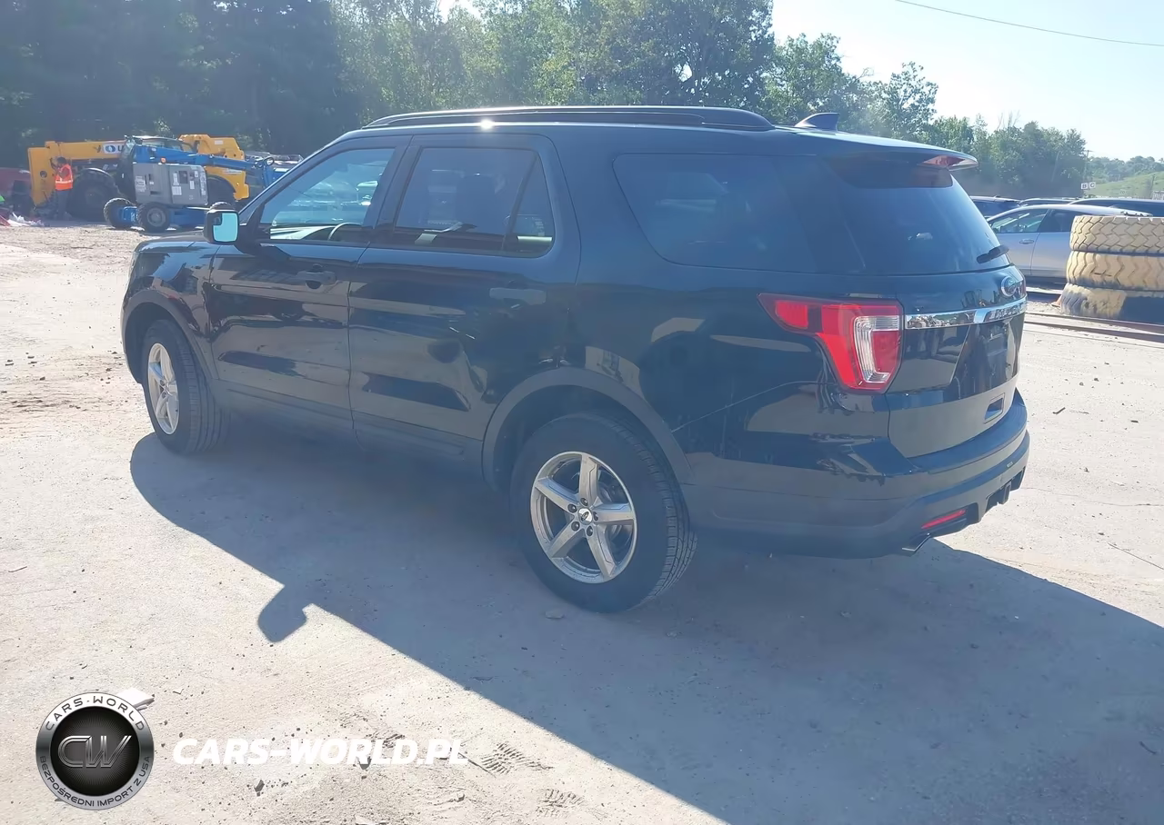 2018 Ford Explorer VIN:1FM5K8BH8JGC45442 - 3