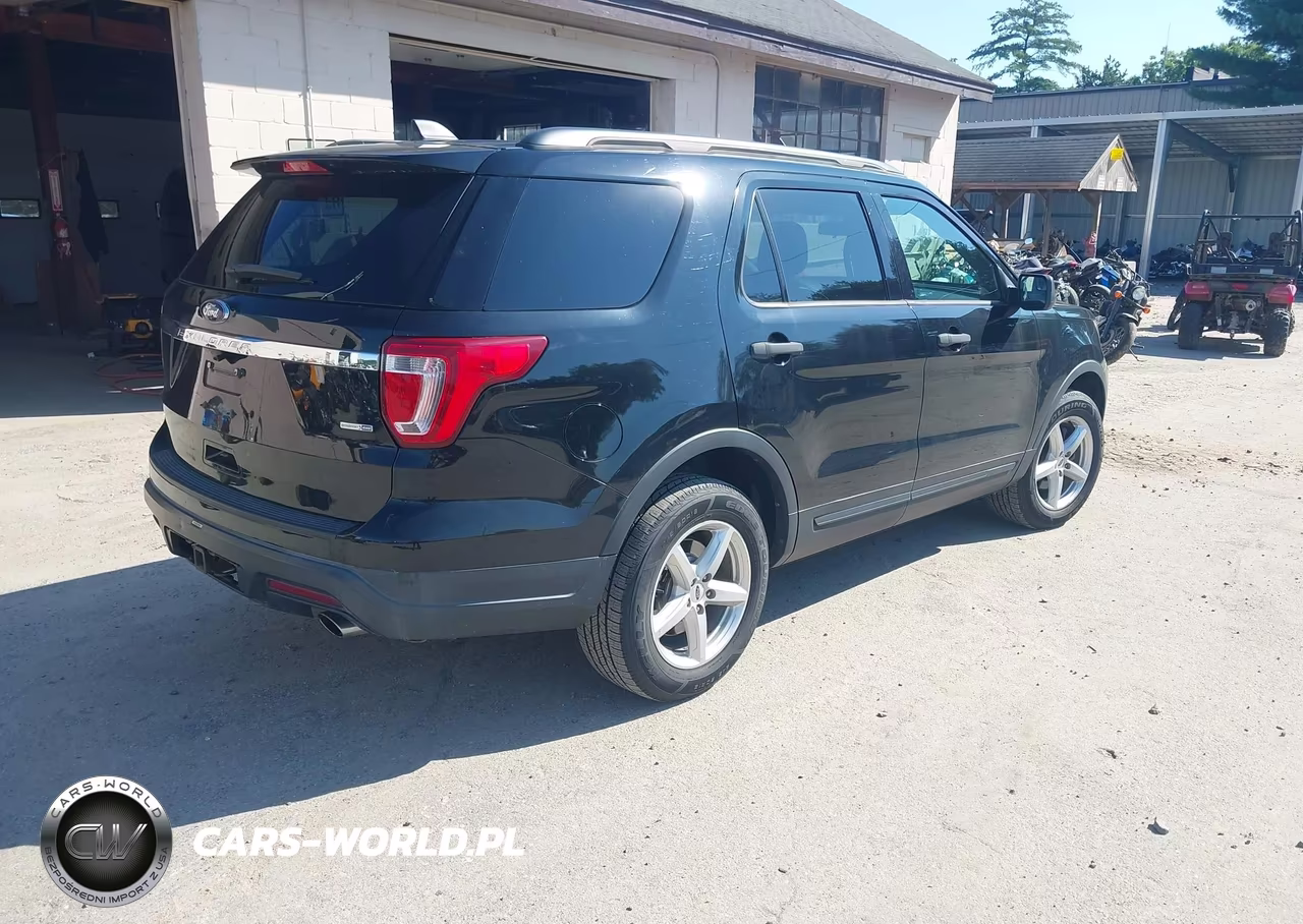 2018 Ford Explorer VIN:1FM5K8BH8JGC45442 - 4