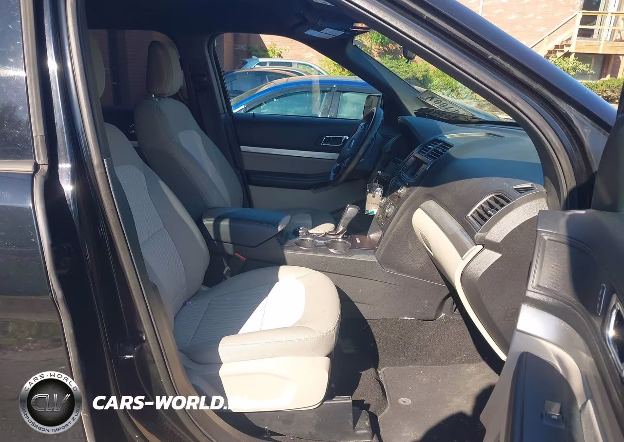 2018 Ford Explorer VIN:1FM5K8BH8JGC45442 - 5