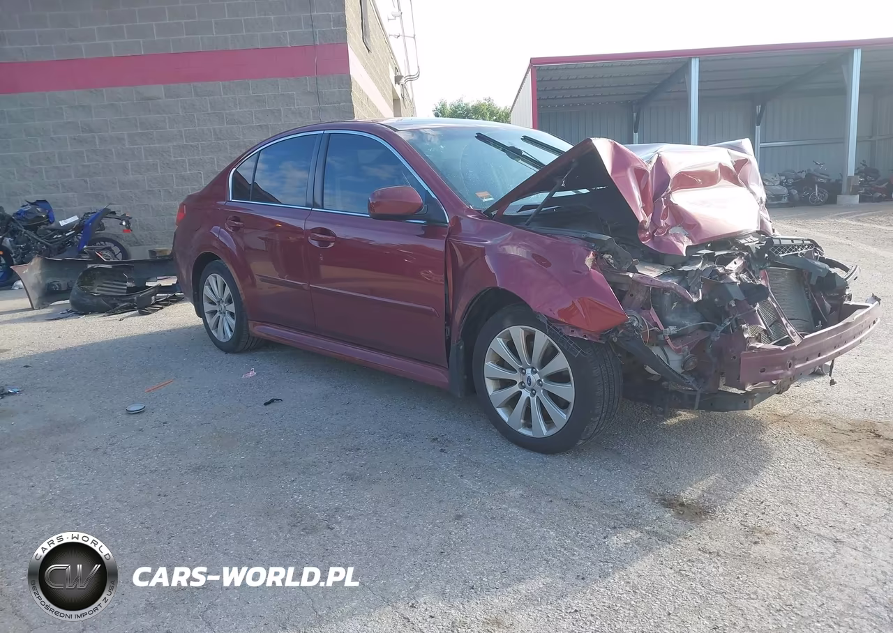 2012 Subaru Legacy 3.6R Limited