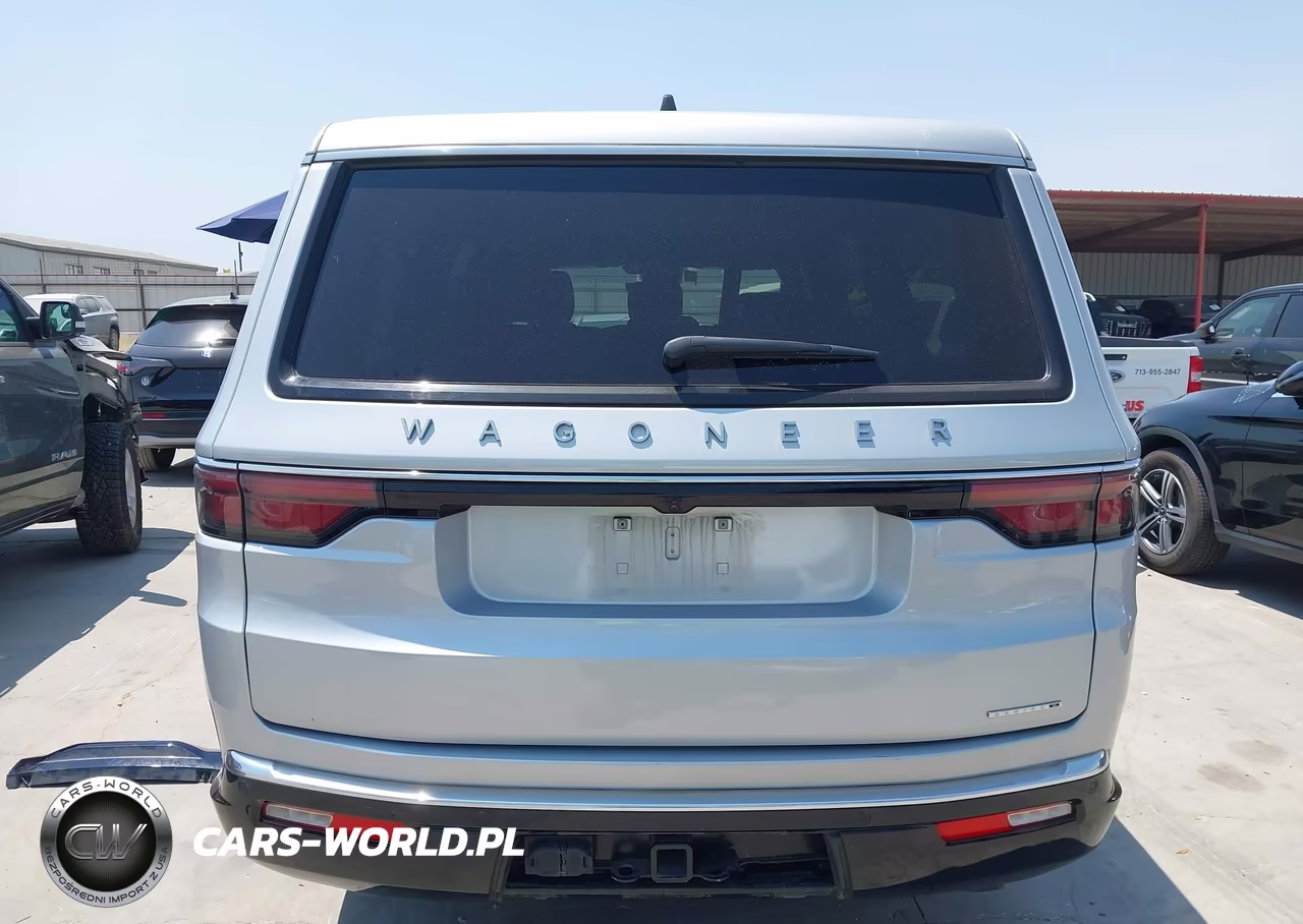 2024 Jeep Wagoneer L Series Ii 4X4 VIN:1C4SJSBP2RS175346 - 17