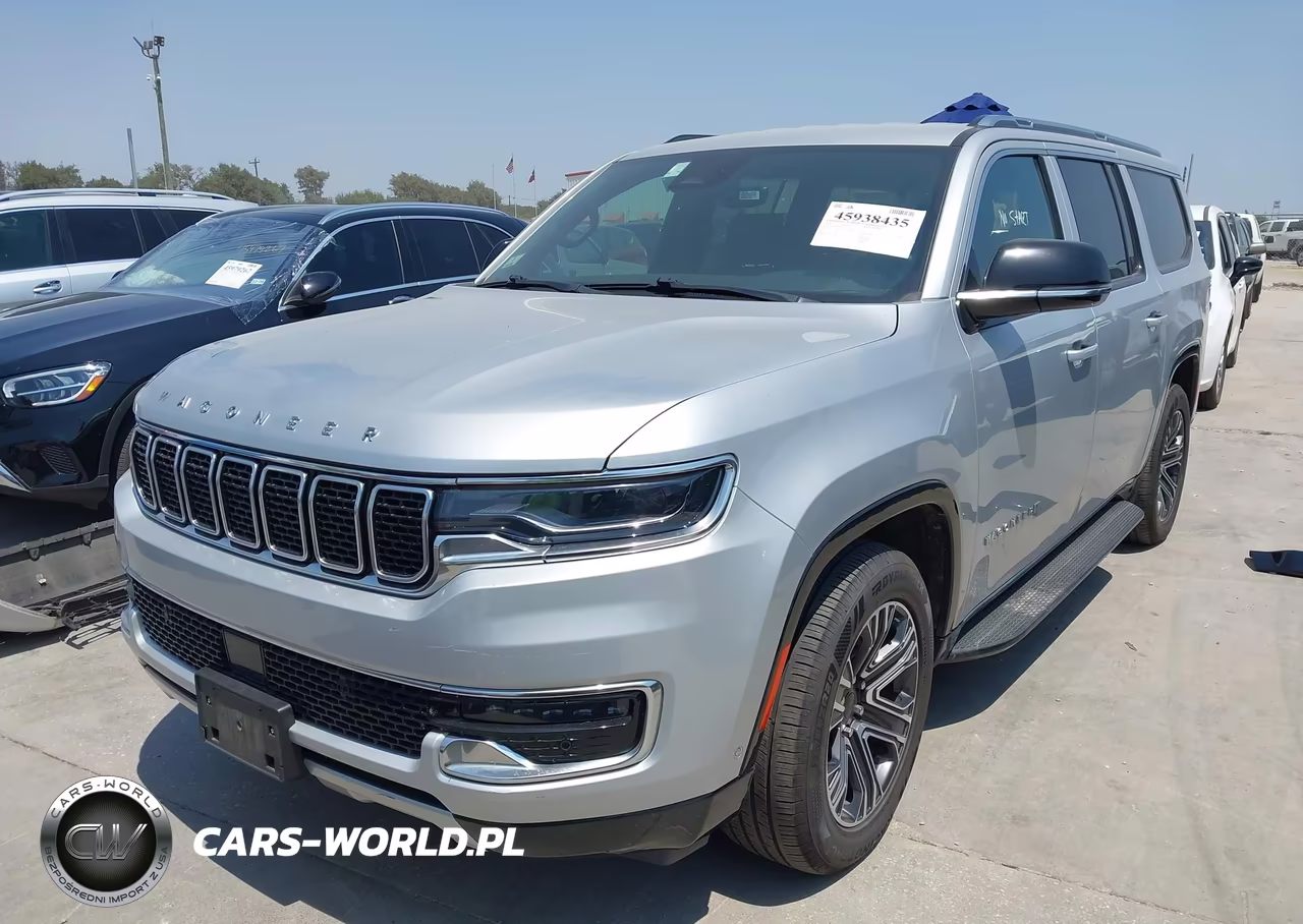 2024 Jeep Wagoneer L Series Ii 4X4 VIN:1C4SJSBP2RS175346 - 2
