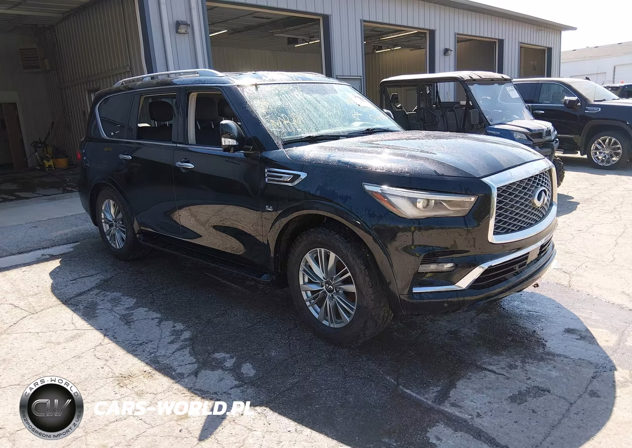 2018 Infiniti Qx80