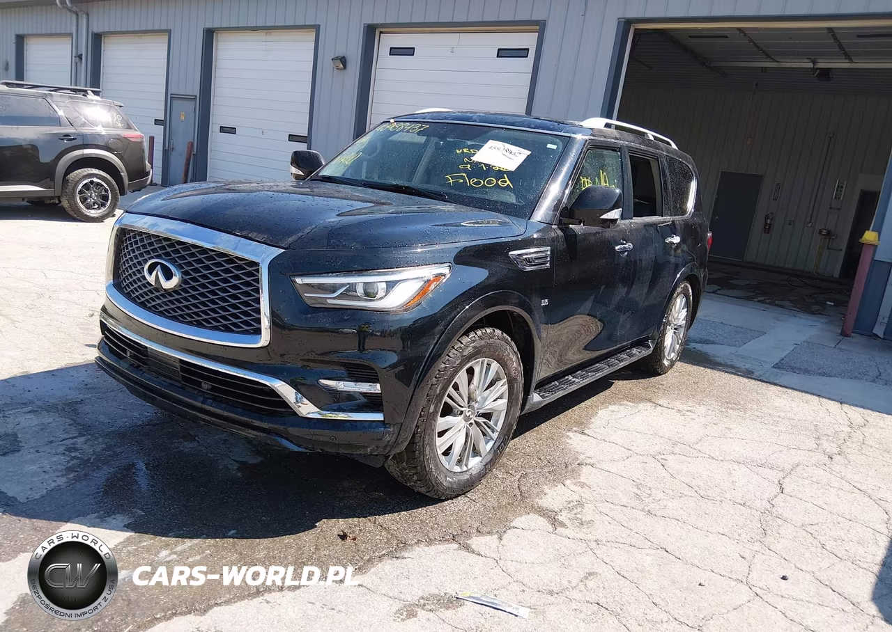 2018 Infiniti Qx80 VIN:JN8AZ2NE6J9195064 - 2