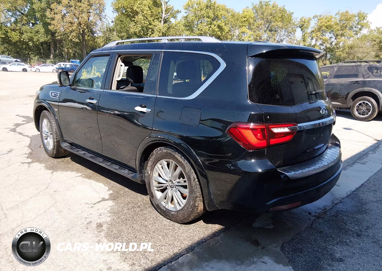 2018 Infiniti Qx80 VIN:JN8AZ2NE6J9195064 - 3