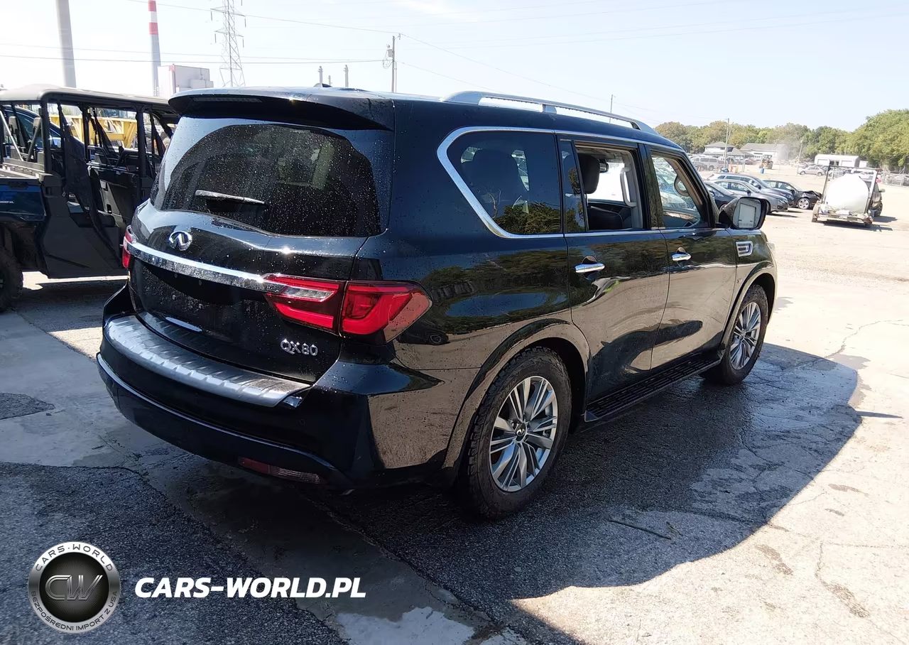 2018 Infiniti Qx80 VIN:JN8AZ2NE6J9195064 - 4