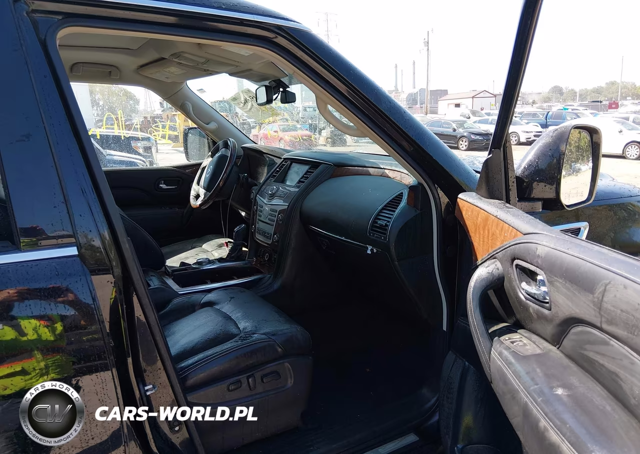 2018 Infiniti Qx80 VIN:JN8AZ2NE6J9195064 - 5