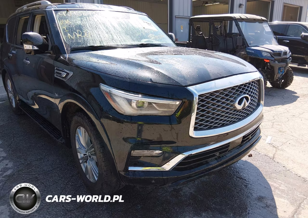 2018 Infiniti Qx80 VIN:JN8AZ2NE6J9195064 - 6