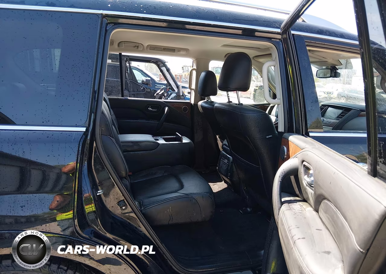2018 Infiniti Qx80 VIN:JN8AZ2NE6J9195064 - 8