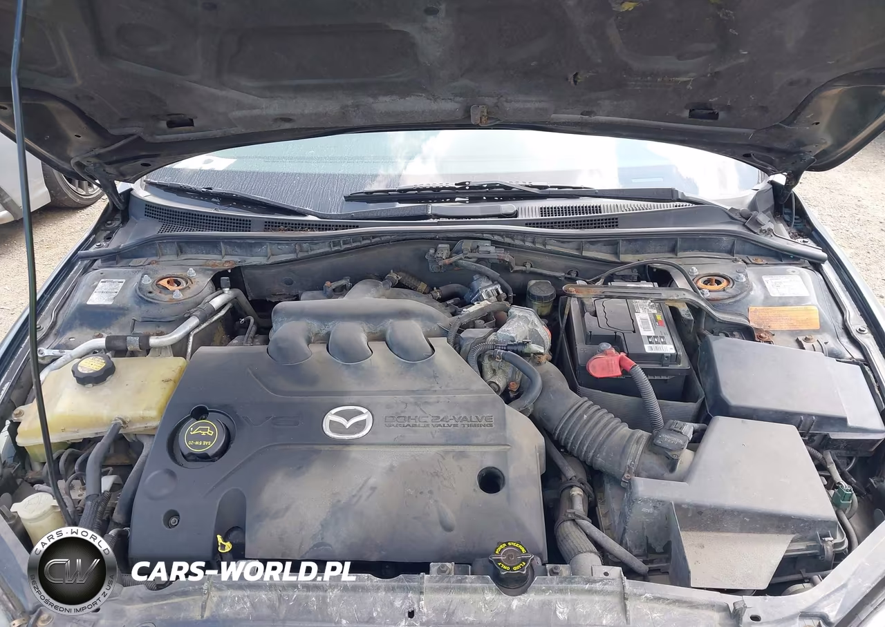 2006 Mazda Mazda6 Grand Touring S VIN:1YVHP80D565M04045 - 10
