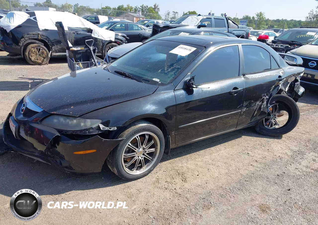 2006 Mazda Mazda6 Grand Touring S VIN:1YVHP80D565M04045 - 2