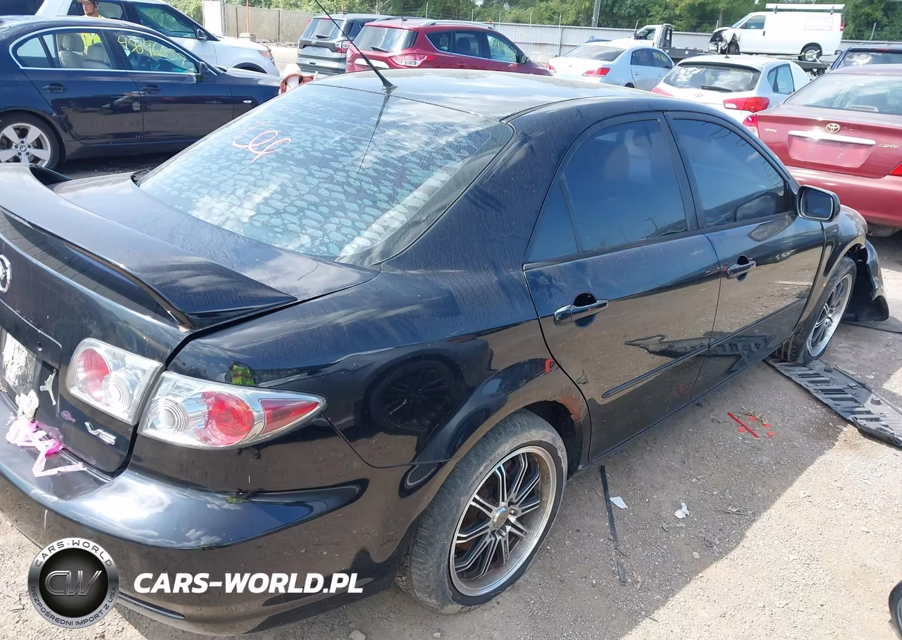 2006 Mazda Mazda6 Grand Touring S VIN:1YVHP80D565M04045 - 4
