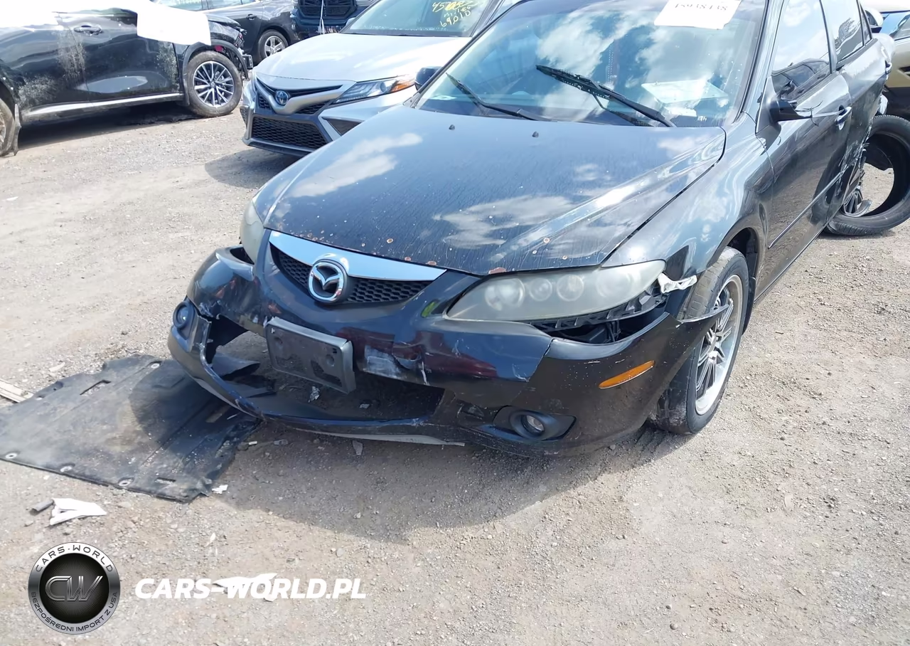 2006 Mazda Mazda6 Grand Touring S VIN:1YVHP80D565M04045 - 6