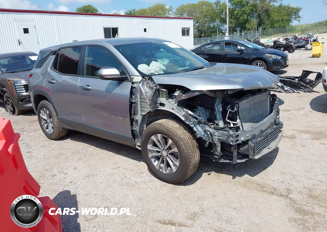 2025 Chevrolet Equinox Awd Lt VIN:3GNAXPEG5SL229091 - 1