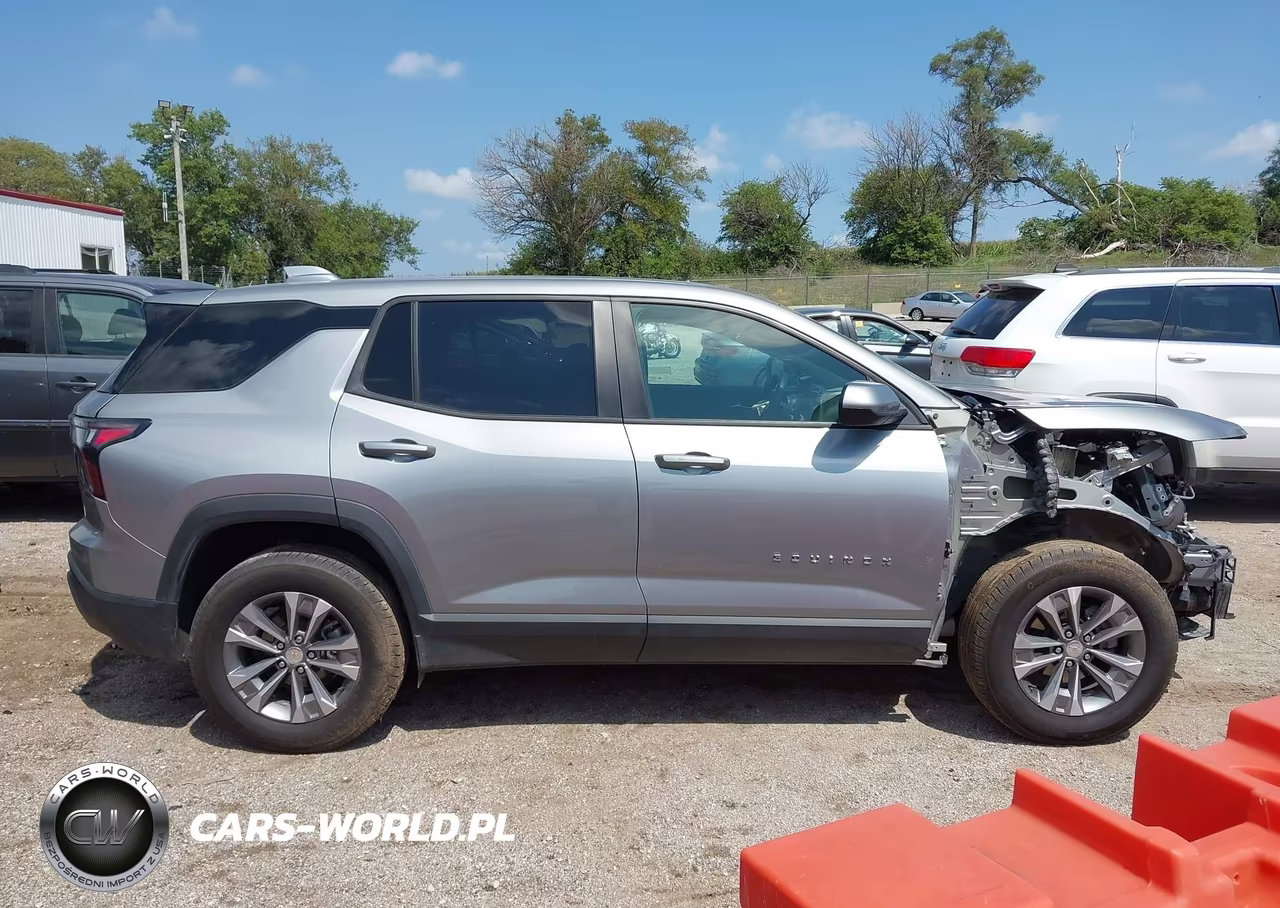 2025 Chevrolet Equinox Awd Lt VIN:3GNAXPEG5SL229091 - 14