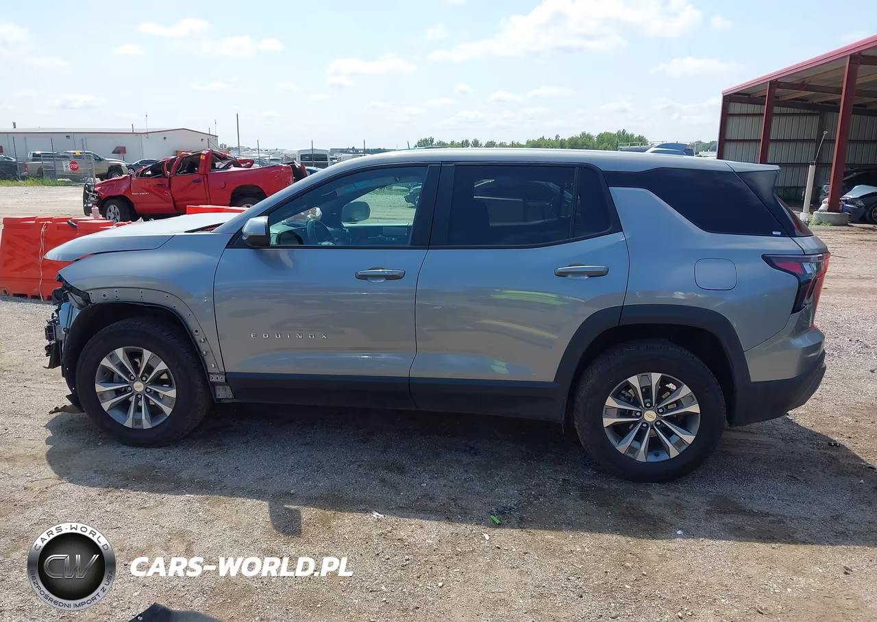 2025 Chevrolet Equinox Awd Lt VIN:3GNAXPEG5SL229091 - 15