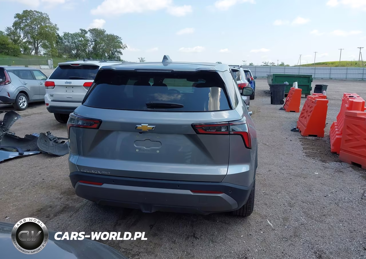 2025 Chevrolet Equinox Awd Lt VIN:3GNAXPEG5SL229091 - 17