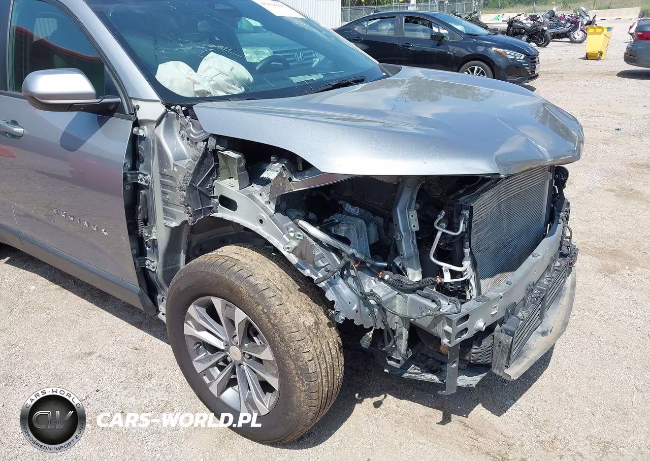 2025 Chevrolet Equinox Awd Lt VIN:3GNAXPEG5SL229091 - 18