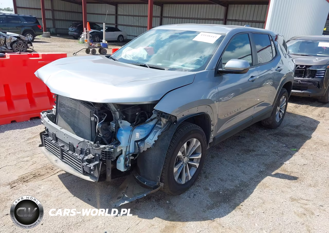 2025 Chevrolet Equinox Awd Lt VIN:3GNAXPEG5SL229091 - 2