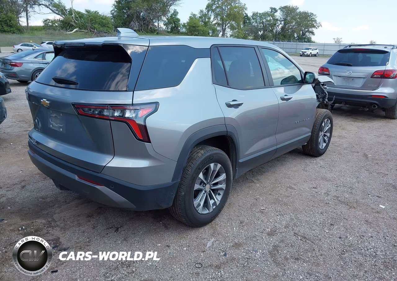 2025 Chevrolet Equinox Awd Lt VIN:3GNAXPEG5SL229091 - 4