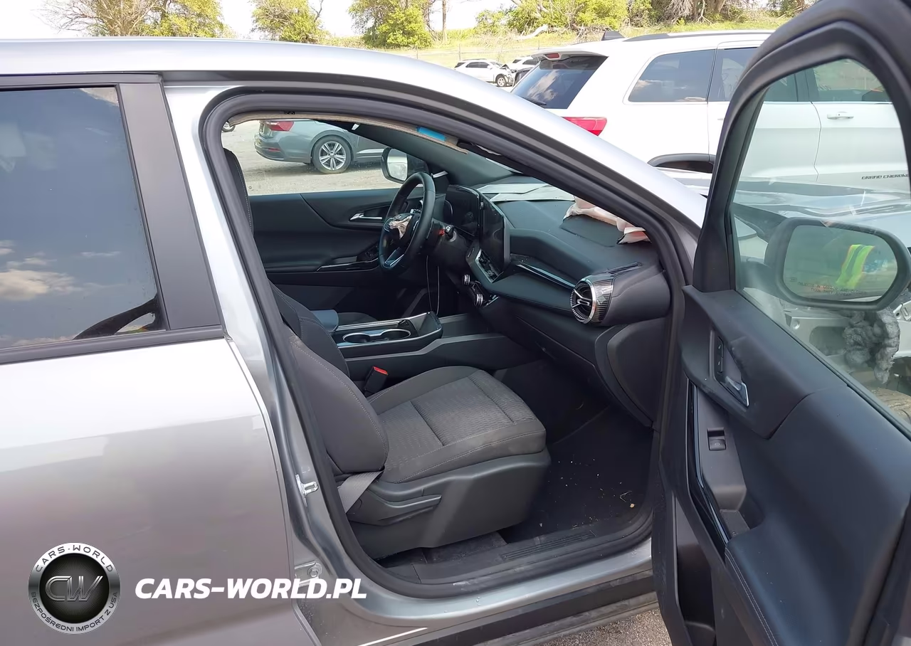 2025 Chevrolet Equinox Awd Lt VIN:3GNAXPEG5SL229091 - 5