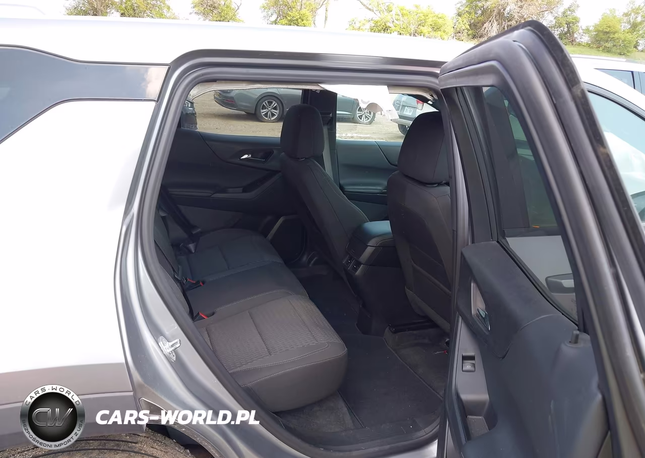 2025 Chevrolet Equinox Awd Lt VIN:3GNAXPEG5SL229091 - 8