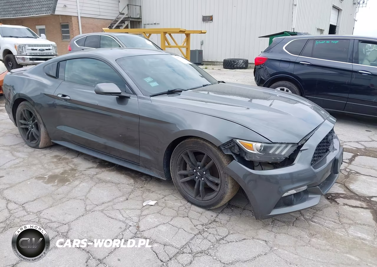 2016 Ford Mustang Ecoboost