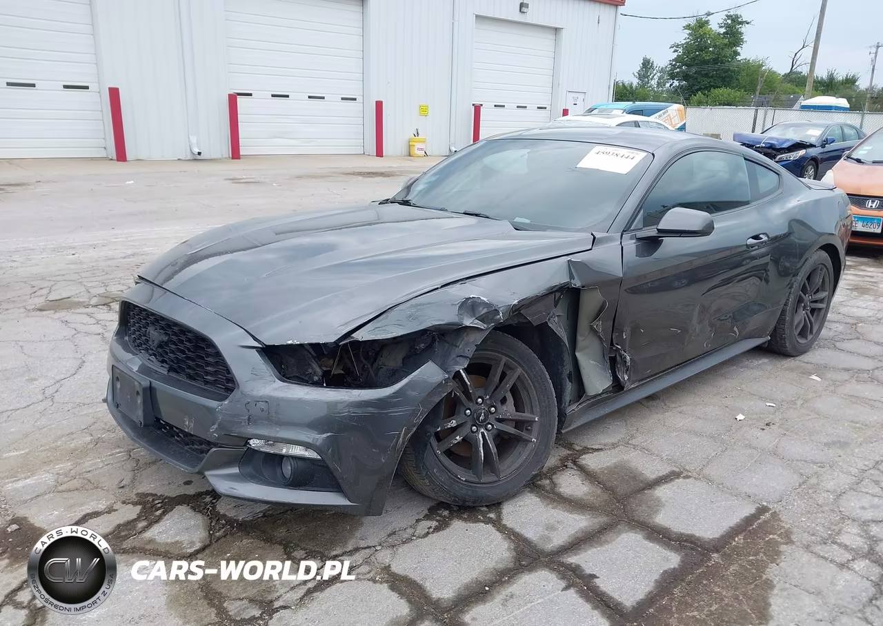 2016 Ford Mustang Ecoboost VIN:1FA6P8THXG5229312 - 2