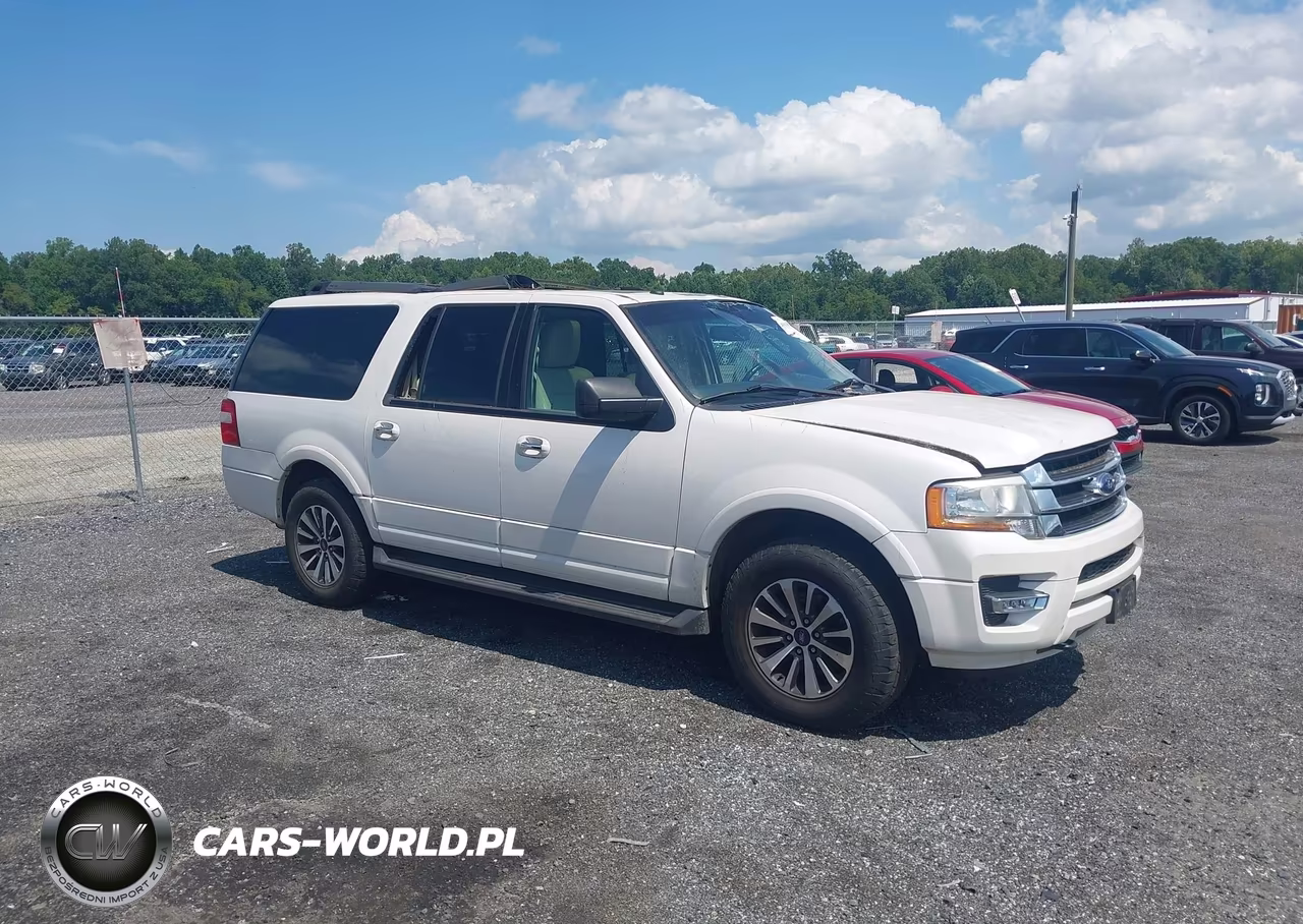 2017 Ford Expedition El Xlt-El King Ranch