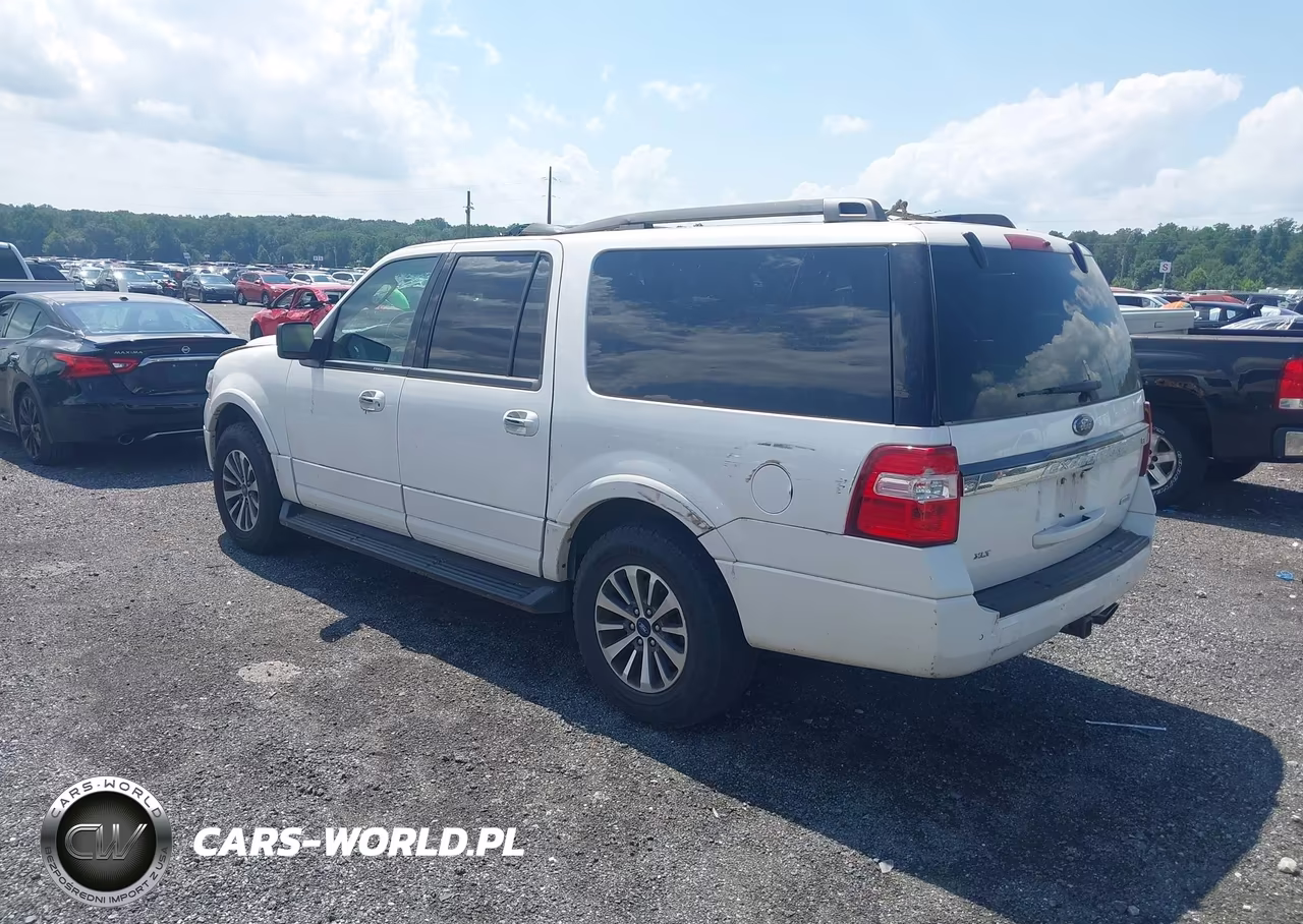 2017 Ford Expedition El Xlt-El King Ranch VIN:1FMJK1JT1HEA32348 - 3