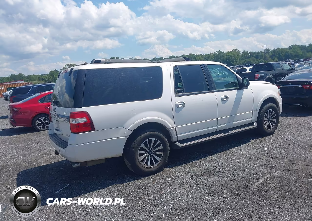 2017 Ford Expedition El Xlt-El King Ranch VIN:1FMJK1JT1HEA32348 - 4