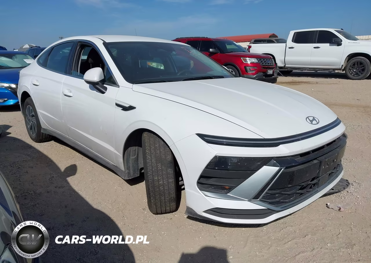 2026 Hyundai Sonata Hybrid Blue – zdjęcie 1 z 16