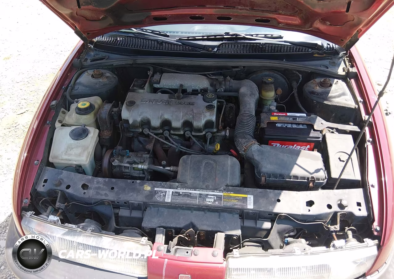 1996 Saturn Sl1 VIN:1G8ZH5289TZ302834 - 10