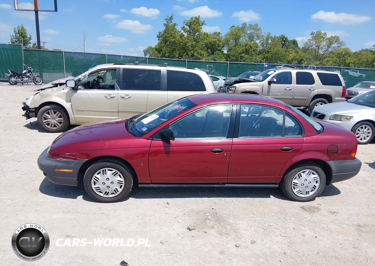 1996 Saturn Sl1 VIN:1G8ZH5289TZ302834 - 12