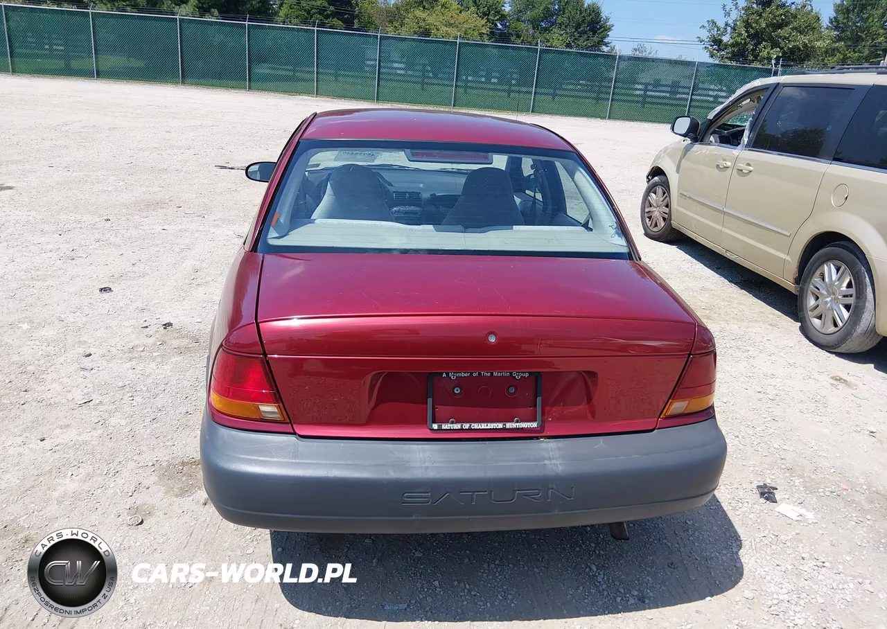 1996 Saturn Sl1 VIN:1G8ZH5289TZ302834 - 13