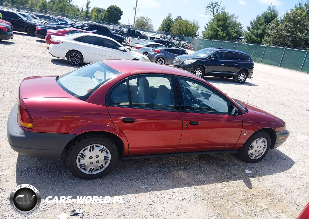 1996 Saturn Sl1 VIN:1G8ZH5289TZ302834 - 14