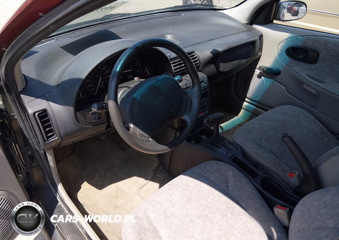 1996 Saturn Sl1 VIN:1G8ZH5289TZ302834 - 15