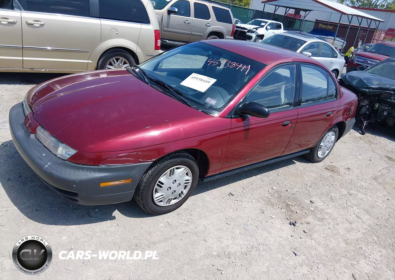 1996 Saturn Sl1 VIN:1G8ZH5289TZ302834 - 2