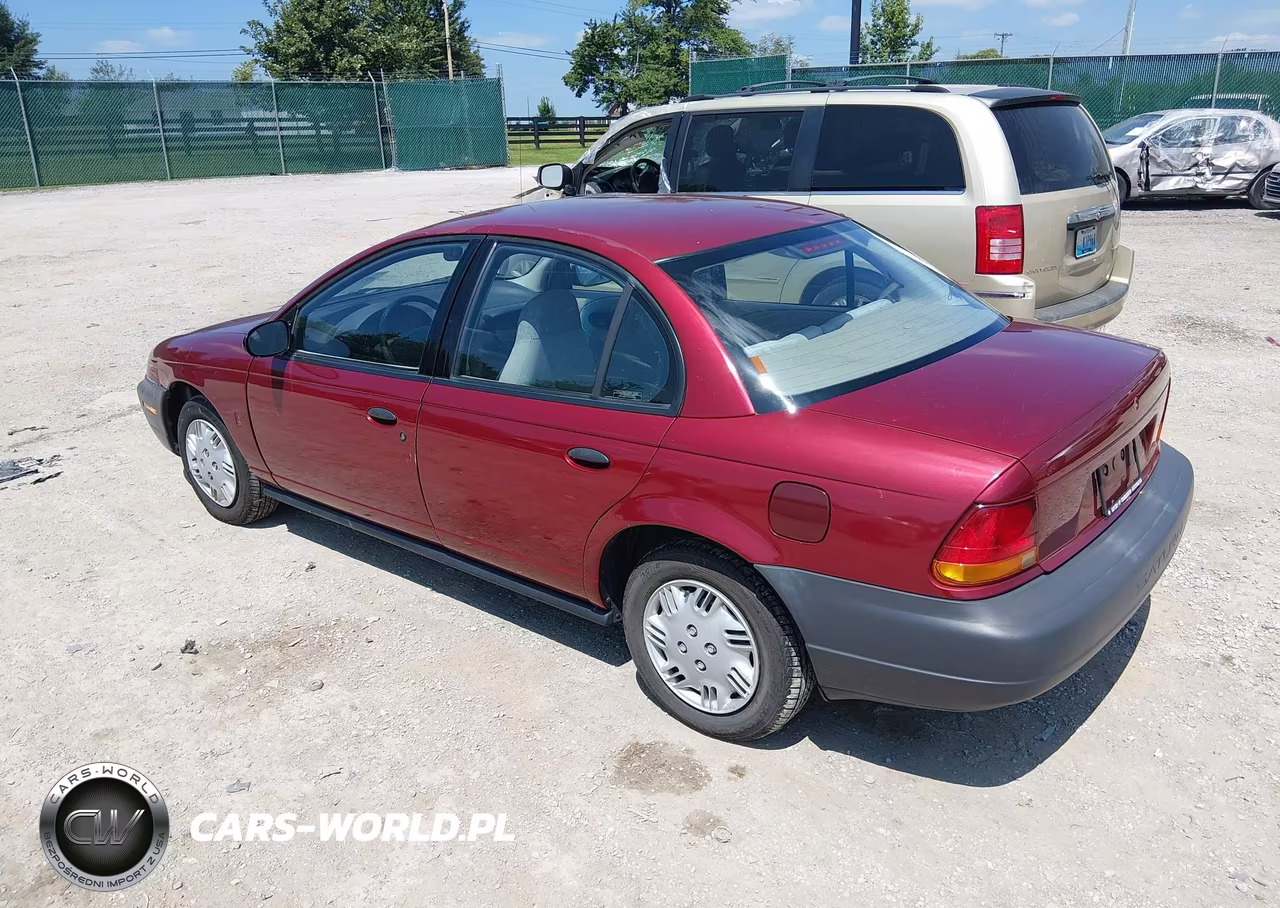 1996 Saturn Sl1 VIN:1G8ZH5289TZ302834 - 3