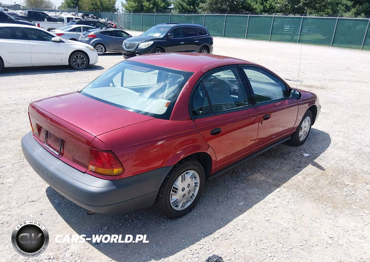 1996 Saturn Sl1 VIN:1G8ZH5289TZ302834 - 4