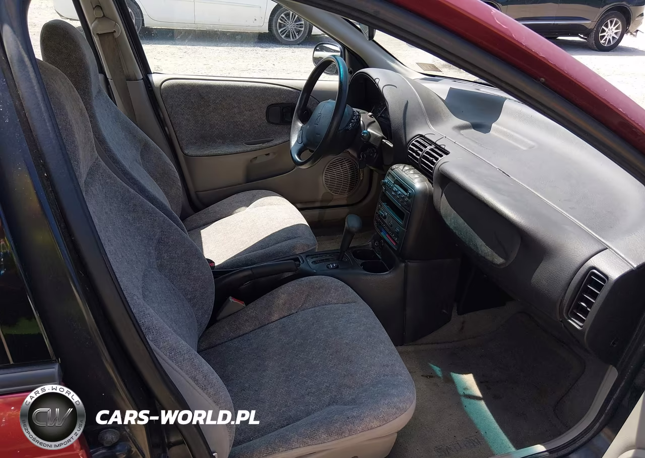 1996 Saturn Sl1 VIN:1G8ZH5289TZ302834 - 5